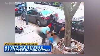 Chinatown resident beaten, carjacked by 3 women