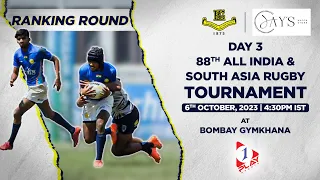 Day 3 - 88th All India & South Asia Rugby Tournament