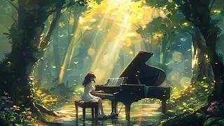 [Playlist] Beautiful Piano Sounds from the Forest 🌲 🎹 | Music for Studying, Concentration, Reading