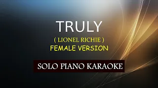 TRULY ( FEMALE VERSION ) ( LIONEL RICHIE ) COVER_CY