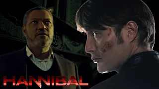 Hannibal Lecter vs. Jack Crawford | Hannibal (2013)