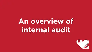 What is internal audit?