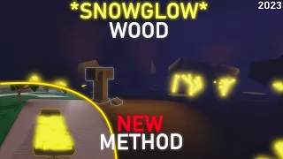 How To Get *SNOWGLOW WOOD* in Lumber Tycoon 2 (2023)