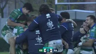 Benetton Rugby vs Glasgow Warriors - Highlights from URC