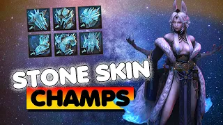 🔥 THE BEST CHAMPION FOR STONESKIN SET FROM EVERY FACTION!! Raid: Shadow Legends Champion Guide