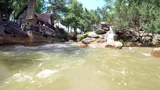 Thunder River at Six Flags Over Georgia on-ride POV