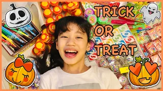 CANDY HAUL + HALLOWEEN PREPARATION + RECITAL