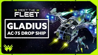 Gladius AC-75 Drop Ship