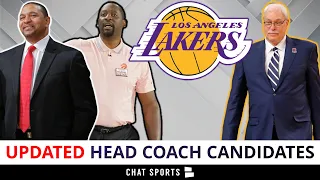 UPDATED Top Lakers Head Coach Candidates Ft. Mark Jackson, Darvin Ham + Phil Jackson Return DRAMA?