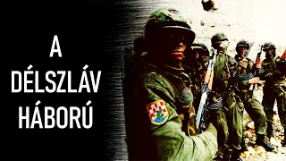 A délszláv háború (1991–2001) - A balkáni pokol!