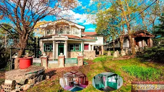 European Style Farmhouse Forgotten In The Woods, Abandoned And Gorgeous!! (Old Shoemaker!) EXP.129