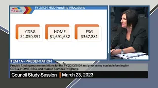 Council Study Session - 3/23/2023