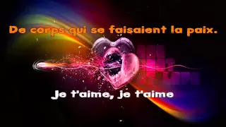 Lara Fabian-Je t'aime - Karaoké