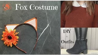 Fox Costume (DIY + Outfits)