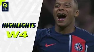 Highlights Week 4 - Ligue 1 Uber Eats / 2023-2024