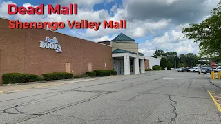 Dead Mall - Shenango Valley Mall - See What's Left Of It