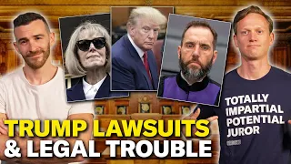 12 Devastating LAWSUITS Against Donald Trump and Republicans | Brian Tyler Cohen vs Tommy Vietor