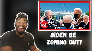 AMERICAN REACTS TO PRESIDENT Joe Biden's Biggest GAFFES of 2021