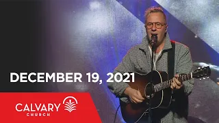 Worship from December 19, 2021