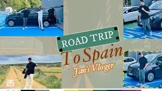 Spain 🇪🇸 tour with car || Germany to Spain
