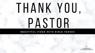 Bible verses about Pastors | Pastor appreciation | His unfailing love