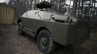 The BRDM-2 Konkurs 9P148 Spandrel