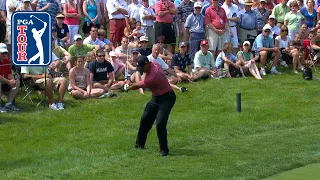Tiger Woods' semi-flop hole out at 2008 Memorial
