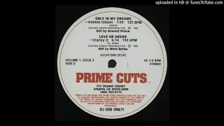 Debbie Gibson - Only In My Dreams (Prime Cuts Version)