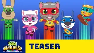 🦸Talking Tom Heroes 🦹 - The Adventure Begins (NEW Series Trailer)