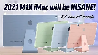 Massive M1X iMac Leaks - Better Than we Thought!