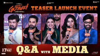 Gangs Of Godavari Team Hilarious Q & A With Media @ Gangs Of Godavari Teaser Launch Event