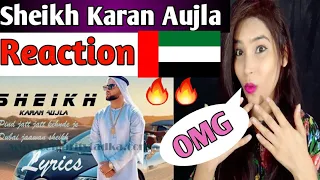 Sheikh ( Full Video) Karan Aujla I Rupan Bal || Indian Reaction||Karan Aujla song Sheikh Reaction