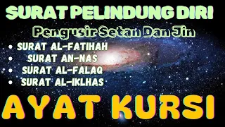 BACAAN AL-QURAN MERDU SURAT AL-FATIHAH, SURAT AL-IKLHAS, SURAT  AN-NAS,SURAT AL-FALAQ DAN AYAT KURSI