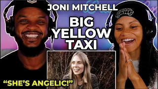 🎵 Joni Mitchell - Big Yellow Taxi REACTION