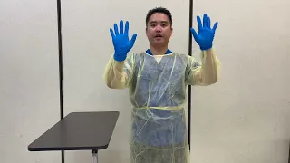Credentia CNA Skill 8: Donning and removing PPE (gown and gloves)