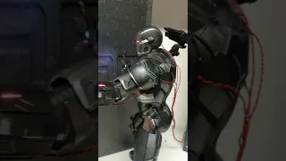 1/6 War Machine Endgame Wired by Hot Toys