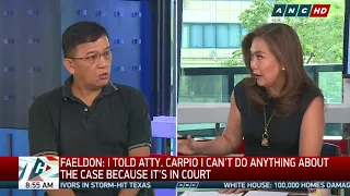 Headstart: Faeldon confirms meeting Duterte son-in-law