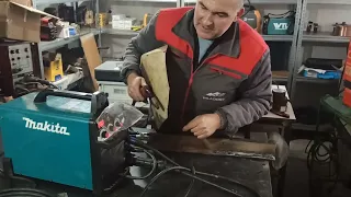 Makita 400 proba posle servisa