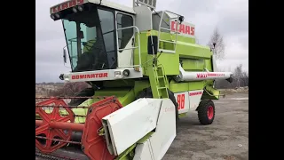 Claas dominator 88s maxi 1992