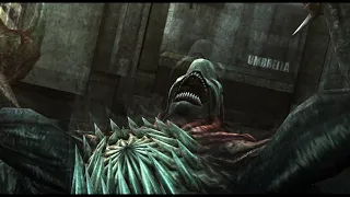 Resident Evil The Darkside Chronicles Dolphin - G-Birkin Boss Fight (Better than Remake :O) 60fps