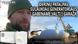 [vlog#5] VALTIMI PER DIDŽIAUSIĄ PASAULIO VANDENYNĄ - Ruošiuosi gabenti valtį į garažą