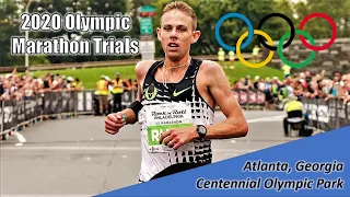 GALEN RUPP'S Marathon Return, Jordan Hasay's Olympic Moment || The 2020 OLYMPIC TRIALS - Atlanta, GA