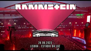 Rammstein - Estádio da Luz, Lisboa 26 junho 2023, European Stadium Tour