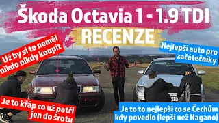 Recenze Škoda Octavia 1 - 1.9 TDI - Je to totální křáp, nebo nejlepší auto pod sluncem?