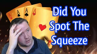 Did You Spot The Squeeze - Weekly Free #299 - Online Bridge Tournament