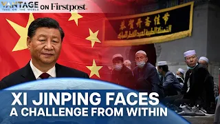 Citizens Faceoff with China’s Police as Unemployment Rises | Vantage on Firstpost