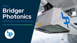 Aerial Methane Leak Detection Service