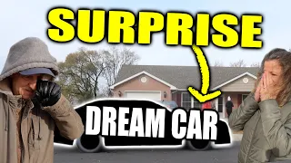 SON Surprises DAD with his DREAM CAR from Maple Motors