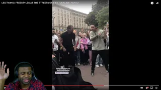 LES TWINS 🔥 🔥 (EVEN BETTER) | FREESTYLES AT THE STREETS OF KIEV (UKRAINE) PART 2 | REACTION!!