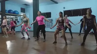 Coreografia Tá sobrando popô